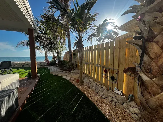Vinyl Fence Installation in