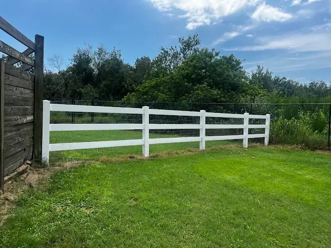 Wood Fence Installation in