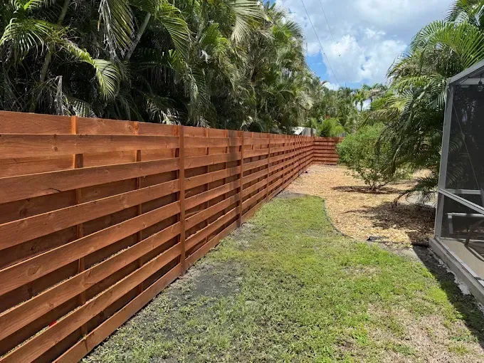 Vinyl Fence Installation in