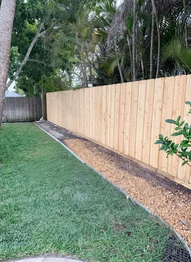 Wood Fence Installation in