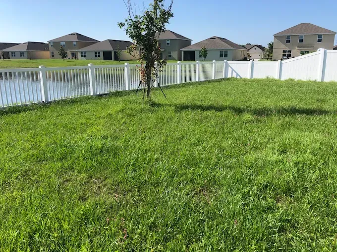 Vinyl Fence Installation in