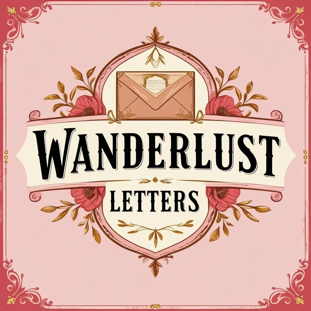 Wanderlust letters