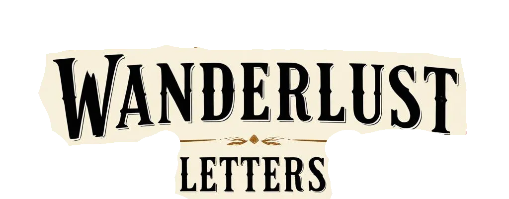 Wanderlust letters
