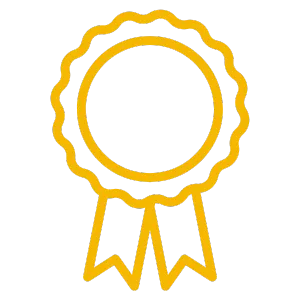Medal Icon representing the Cosmetology courses in Miracles Academy.