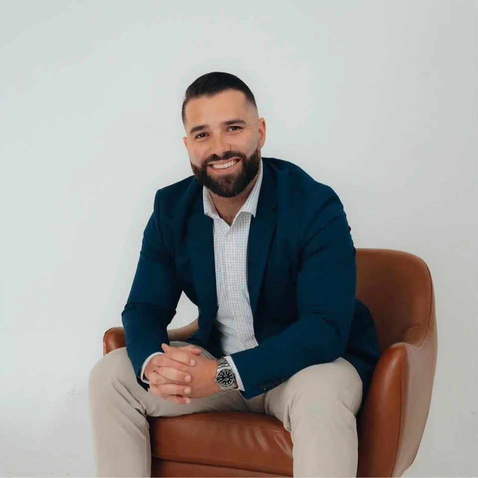 Blake Mason professional portrait, Tulsa new construction consultant