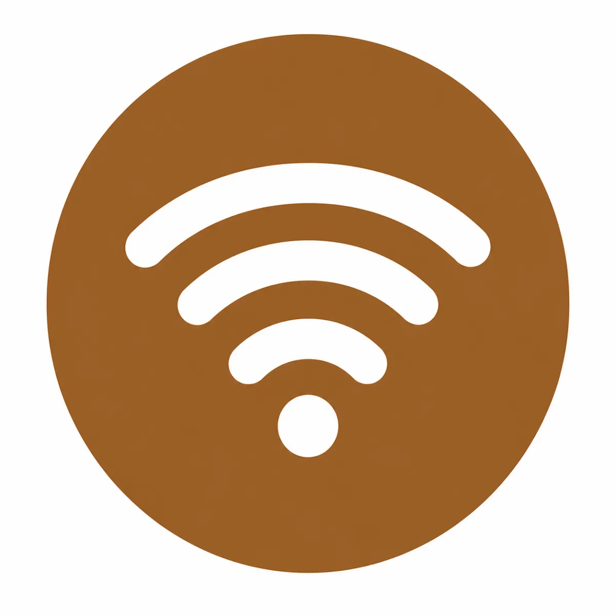 Guest working remotely at Possum Kingdom RV Resort using the park‑wide high‑speed Wi‑Fi