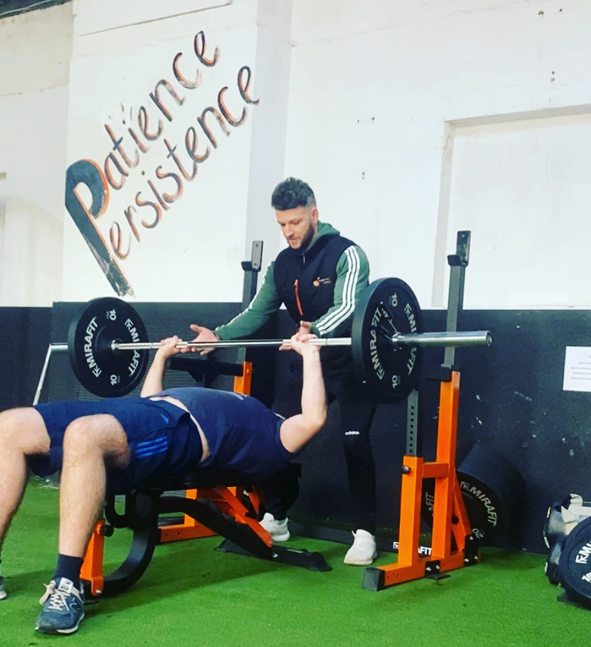 personal training stirling