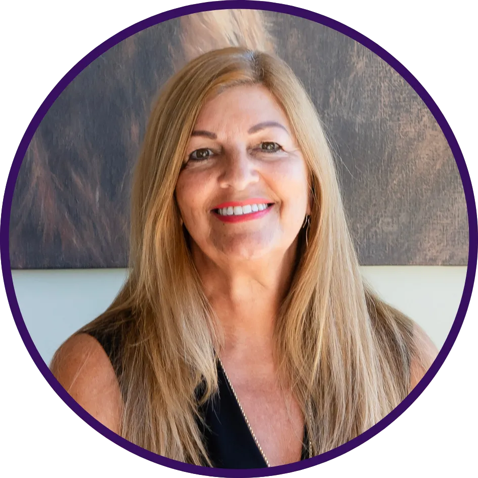 Sandra Garlick MBE Speaker