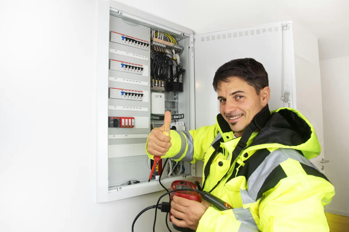 Electrical code correction and inspection repair services