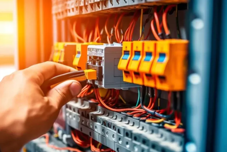 Dedicated electrical circuit installation for home appliances.