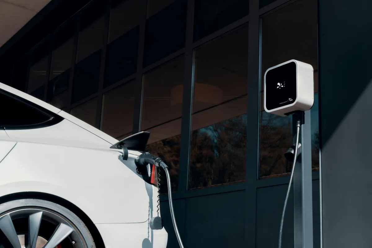 Home EV charger professionally installed by GPS A2Z Electric