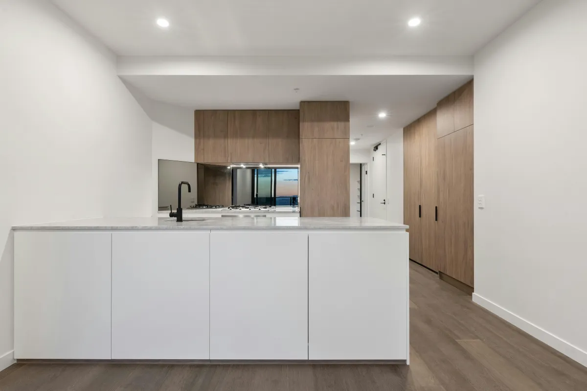 Modern LED lighting installed in a residential home.