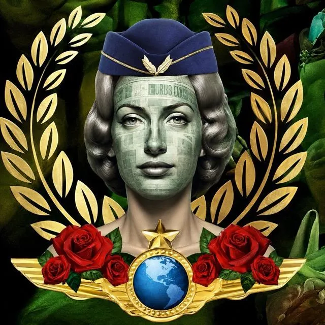 Foreign Exchange Lounge crest logo — Premium hookah lounge Downtown Las Vegas