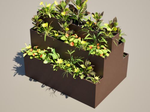 Rectangular Planters in Houston