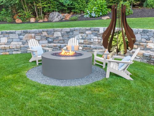 Custom Steel Fire Pits in Houston