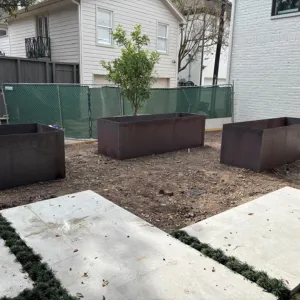 Rectangular Planters Houston