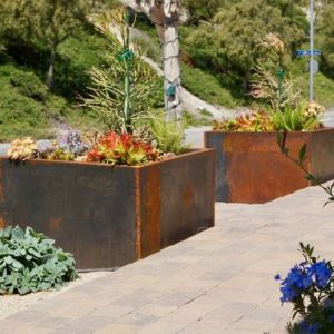 Round Planters Houston