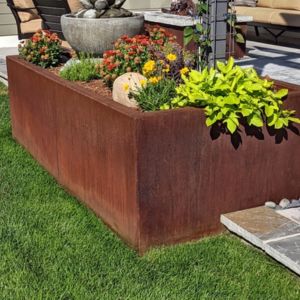L-Shaped & Corner Planters Houston