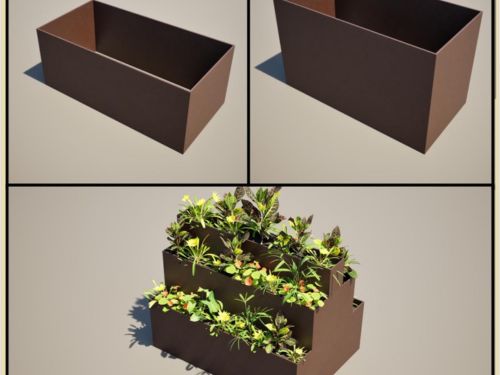 Rectangular Planters in Houston