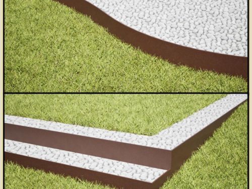 Flower beds/retaining walls in Houston