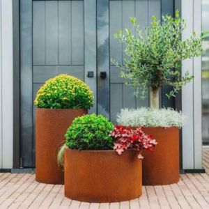 L-Shaped & Corner Planters Houston