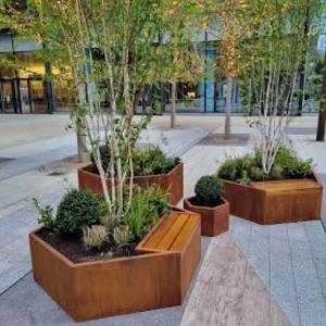Rectangular Planters Houston