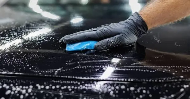 Clay Bar Treatment + Hand Wax in Seattle