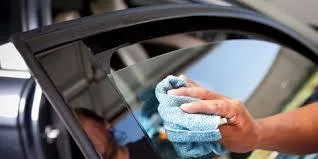 Window Cleaning + Tire Shine in Seattle
