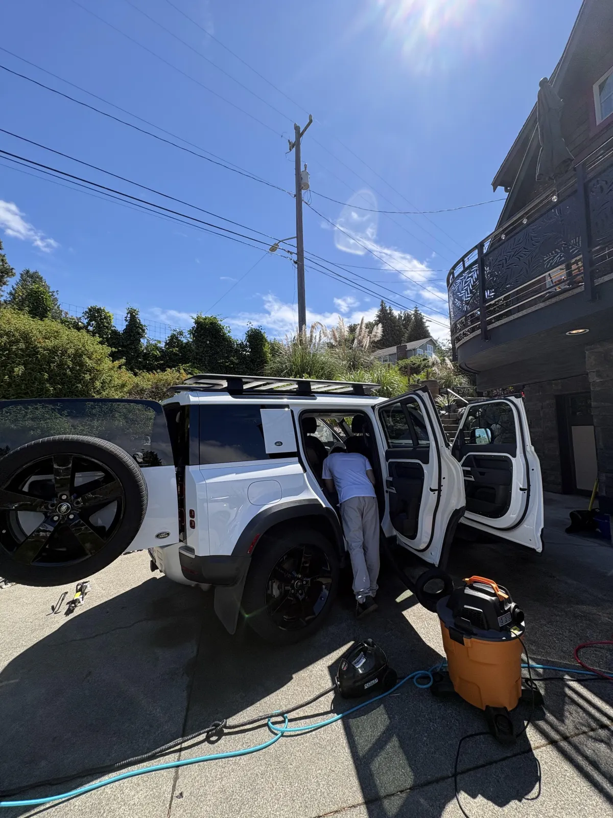 Wheel & Tire Cleaning Seattle