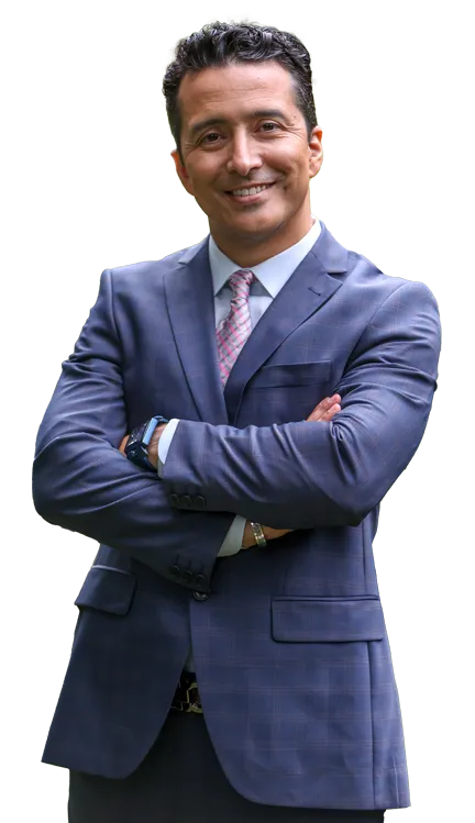 Dr. Ahmet Ergin in suit