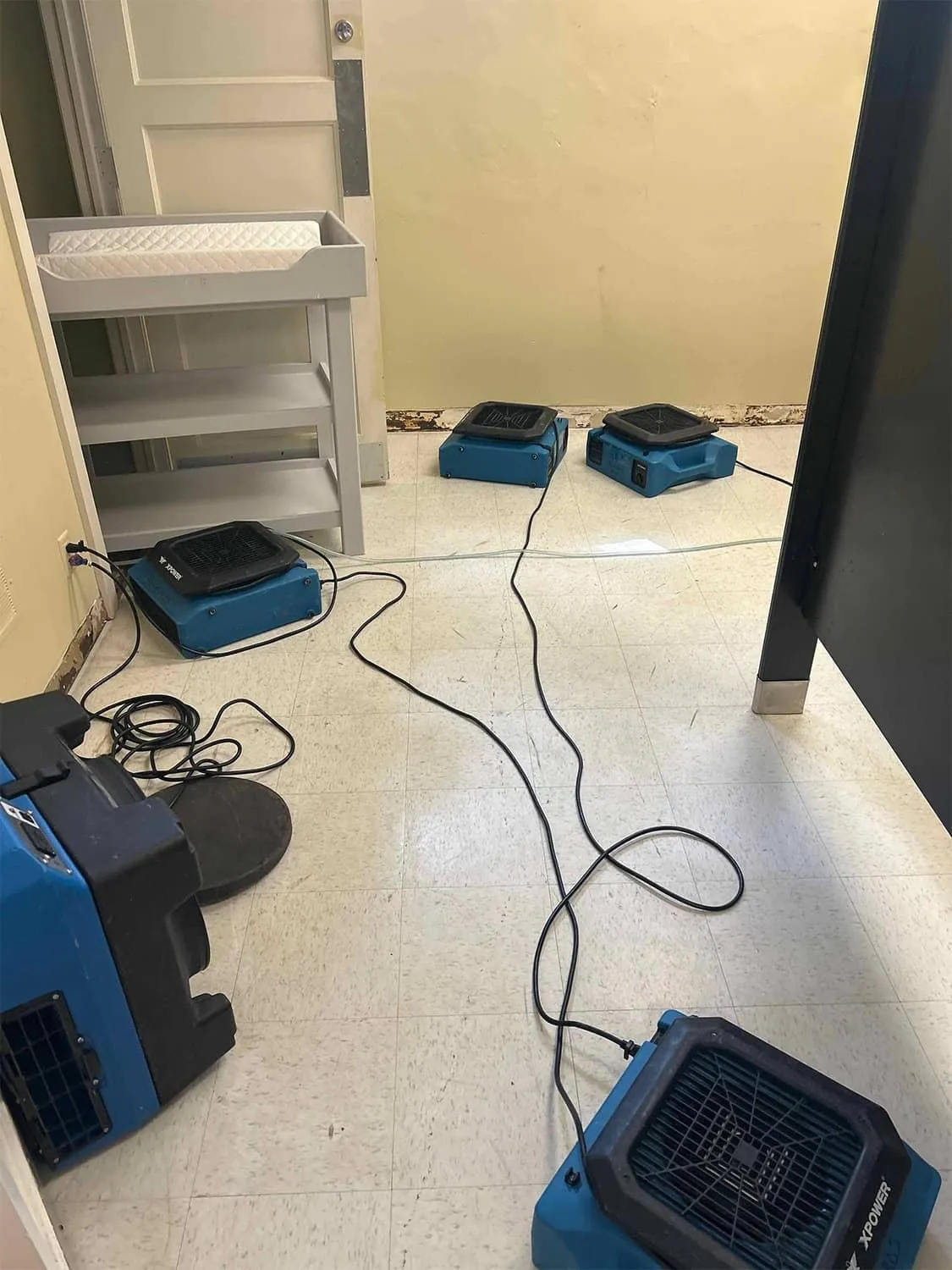 how to deal with water damage