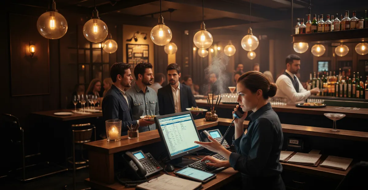 brown cardboard box with yellow light