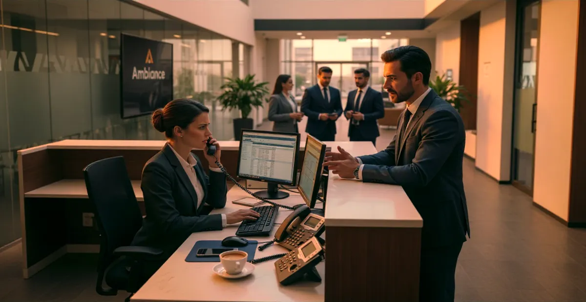 brown cardboard box with yellow light