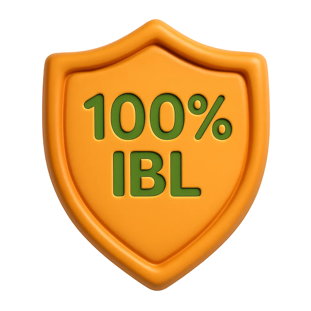 30-Day Money Back Guarantee Shield Emblem