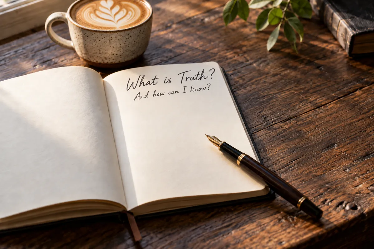 What’s True? And How Can I Know?