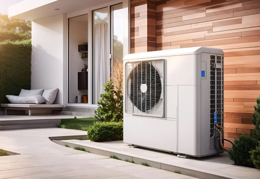 Outdoor Heat Pump