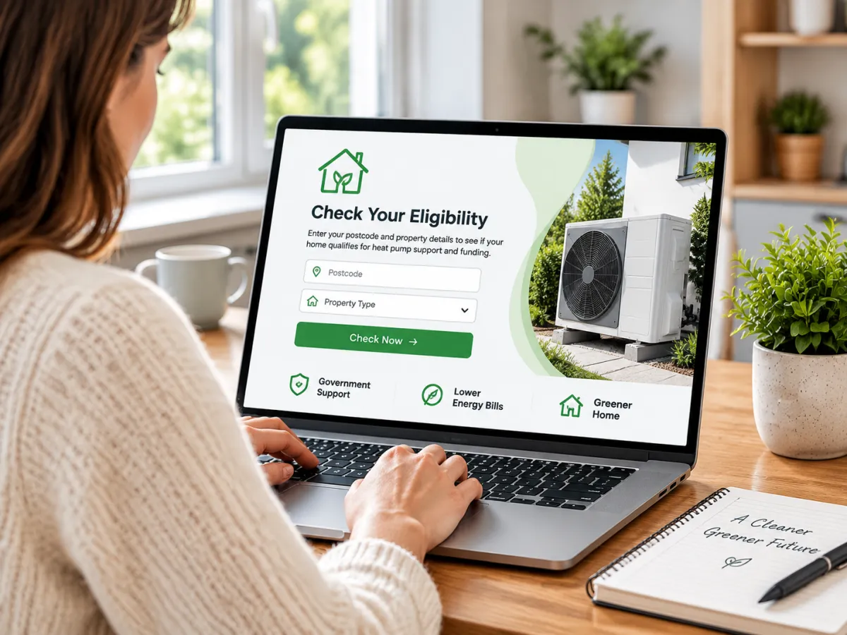 Heat Pump Eligibility Check