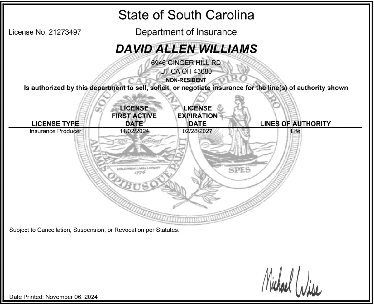 state license