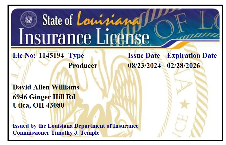 state license