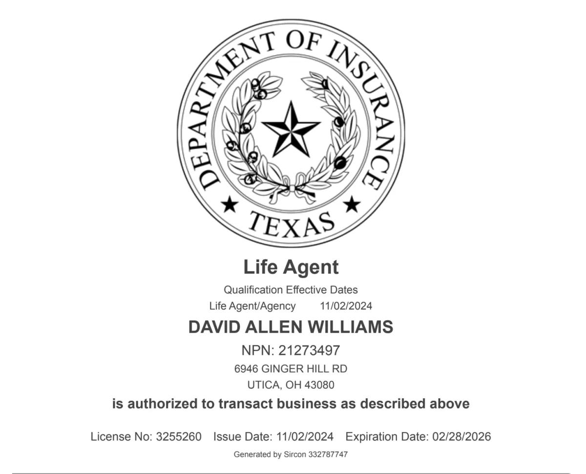 state license