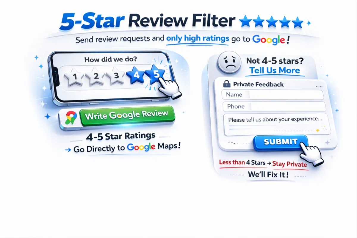 5-Star Review Filter