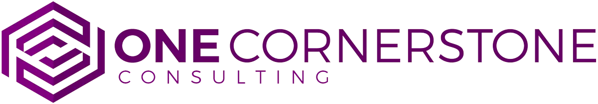 One Cornerstone Consulting logo - North Dallas residential and commercial contracting services.