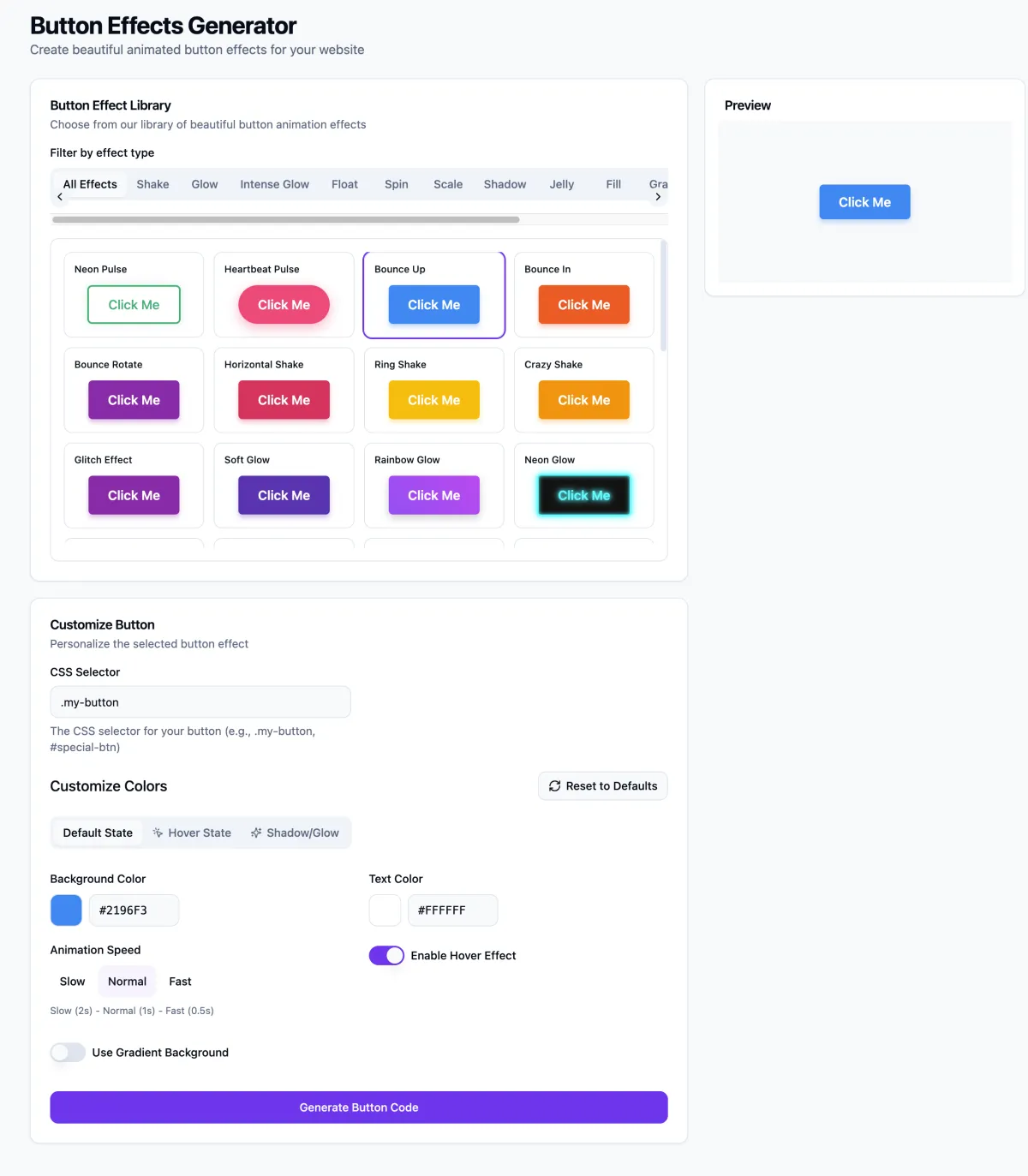 GoHighLevel snippet library preview