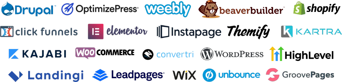 clickfunnels, katra, shopify