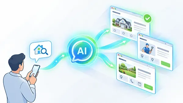 AI Search Laptop