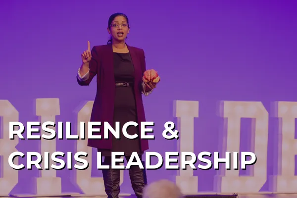 Leadership and Wellness Keynote Speaker Dr Thomas