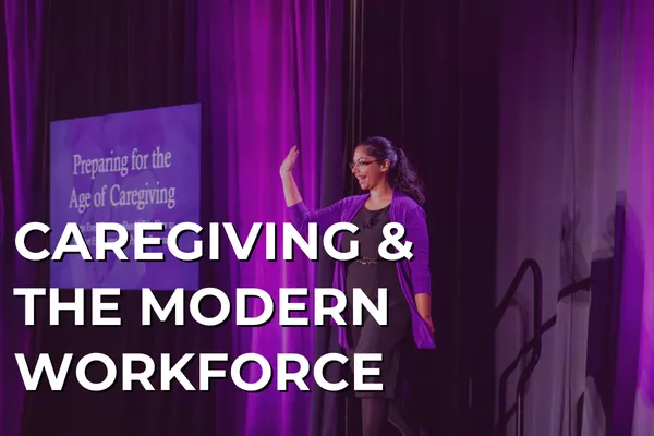 Caregiving & the Modern Workforce | Working Caregiver Keynote Speaker Dr. Anna Thomas