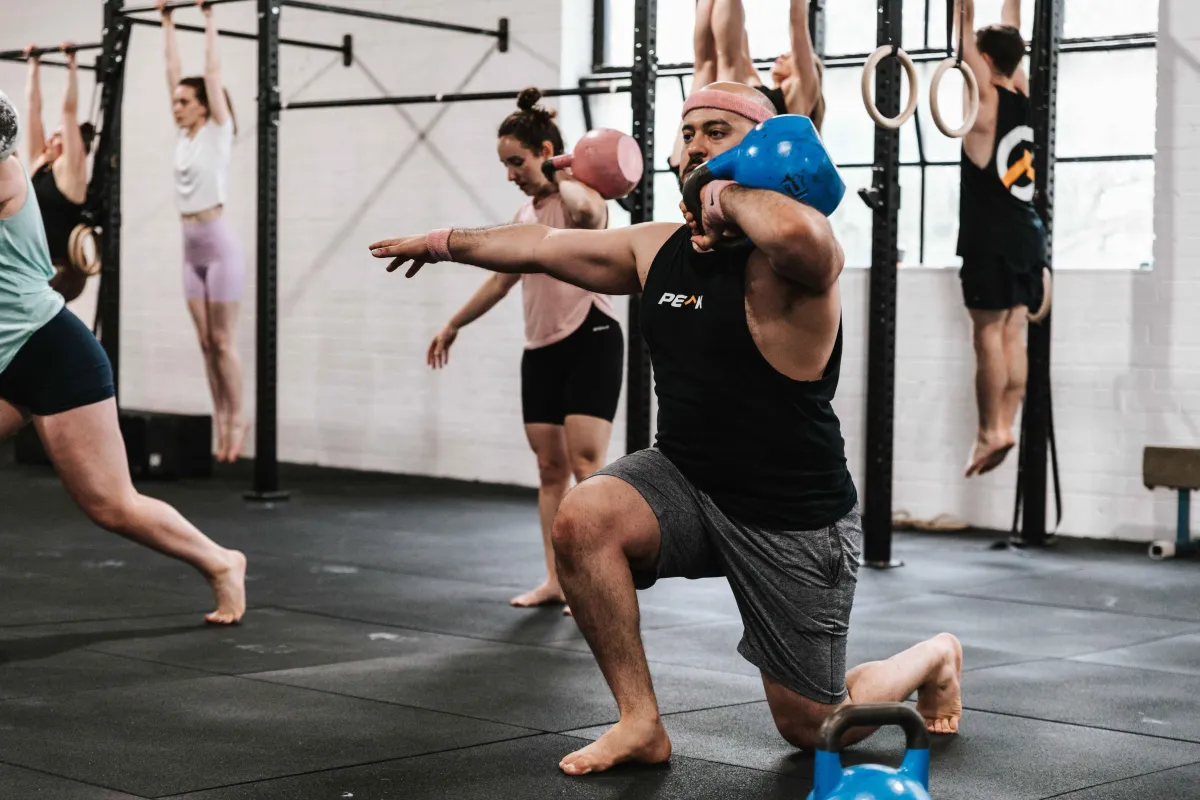 Personal Training Adult Gymnastics Melbourne