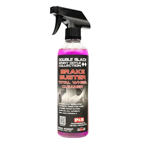 P&S brake buster total wheel cleaner solution.