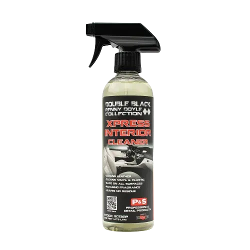 P&S xpress interior cleaner spray.